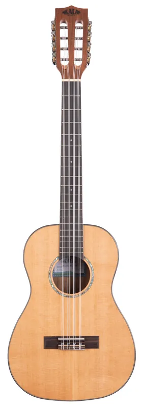 Bestseller KALA KA-SCAC-B8 - Gloss Solid Cedar Top Acacia 8-String Baritone Ukulele, with Bag (UB-B)