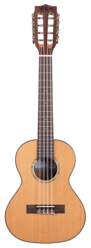 KALA KA-SCAC-T8 - Gloss Solid Cedar Top Acacia 8-String Tenor Ukulele, with Bag (UB-T) Exklusiv