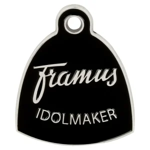 Weltweiter Versand Trussrodcover Idolmaker chrome