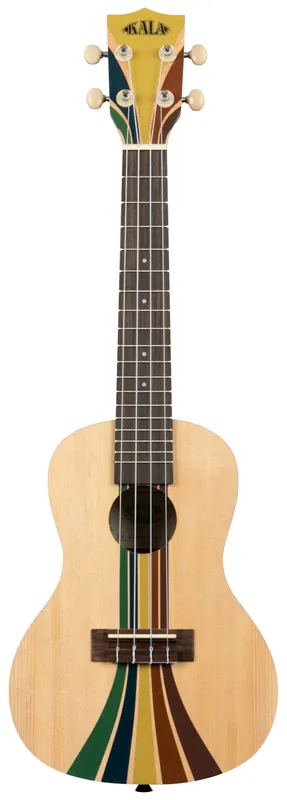 KALA KA-SURF-RIPTIDE - Surf Series Riptide Concert Ukulele, with Bag (UB-C) Letzte Chance