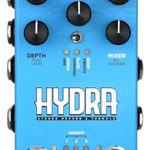 Sale Keeley Hydra - Stereo Reverb / Tremolo