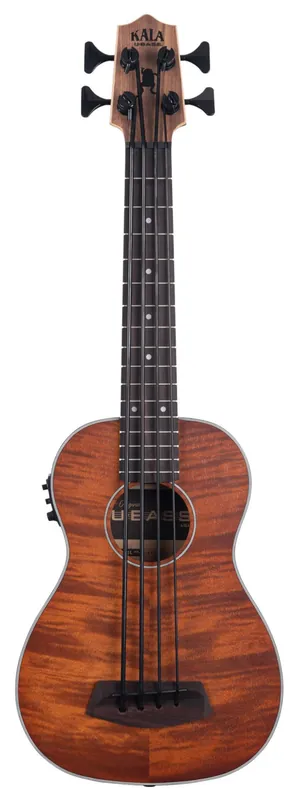 U-Bass Exotic Mahogany, Fretted, with Deluxe Bag Garantierte Lieferung
