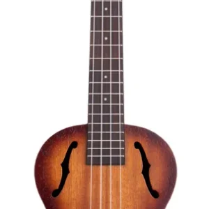 KALA KA-RES-BRS - Resonator Brass Tenor Ukulele, with Bag (UB-T) Premium