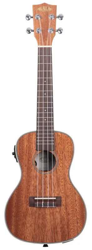 Top-Angebot KALA KA-CGE - Gloss Mahogany Concert Ukulele, with EQ & Bag (UB-C)