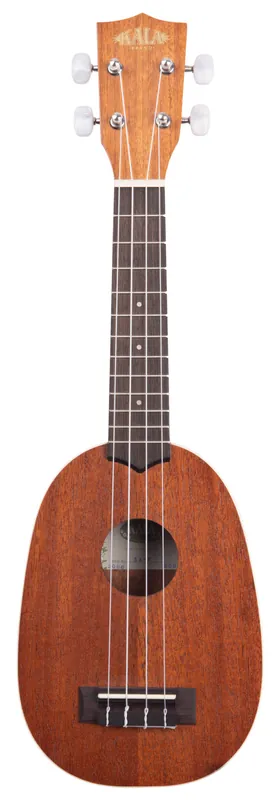 KALA KA-P - Satin Mahogany Soprano Pineapple Ukulele, with Bag (UB-S) Nur Für Kurze Zeit