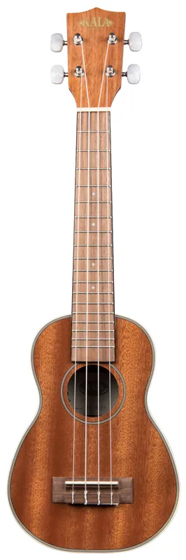 Jetzt Zugreifen KALA KA-S-LNG - Gloss Mahogany Long Neck Soprano Ukulele, with Bag (UB-C)