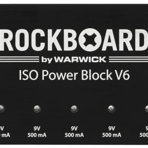 Beliebt RockBoard ISO Power Block V6 - Isolated Multi Power Supply