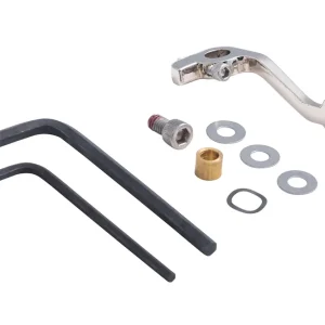 Hipshot Double Stop Lever for Bass Xtender - Nickel Ausverkauf