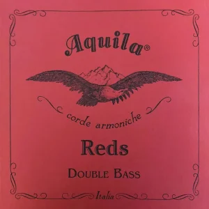 Aquila 03DB - Red Series, Double Bass Single String - 2nd D Begrenztes Angebot