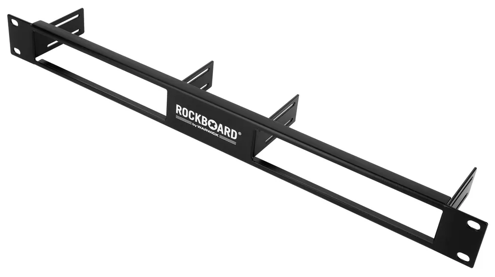 RockBoard 19" Rack Panel Double (1U) - Rack Mount For Two RockBoard MODs Markenware