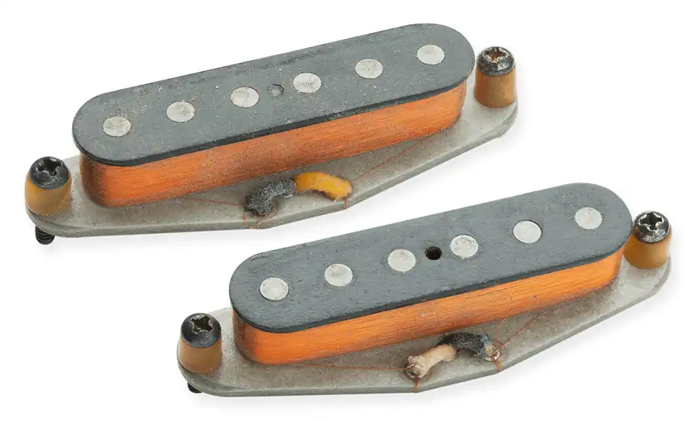 Top-Qualität Seymour Duncan Antiquity II - Mustang - Pickup Set, Aged - without Cover