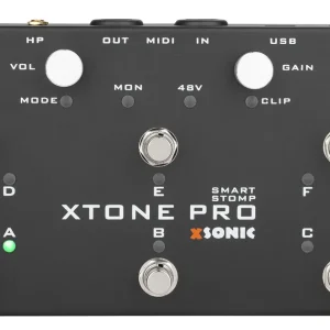Letzte Chance XSonic XTone Pro - Professional Smart Audio Interface