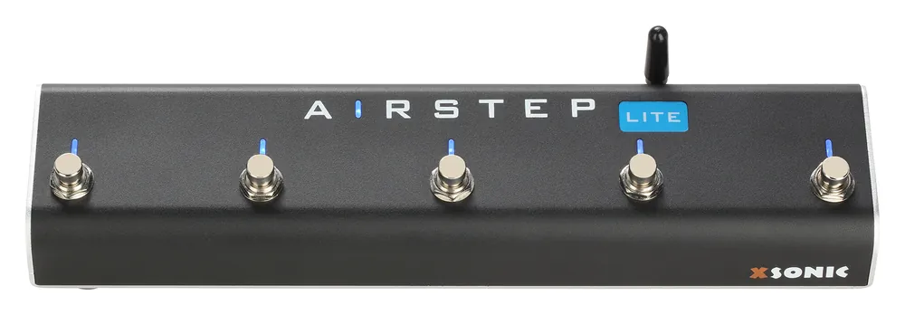 XSonic Airstep Lite - Smart Multi Controller / Wireless Footswitch Nur Heute