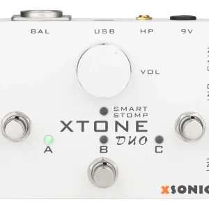 XSonic XTone Duo - Smart Guitar & Mic Audio Interface Geld-Zurück-Garantie