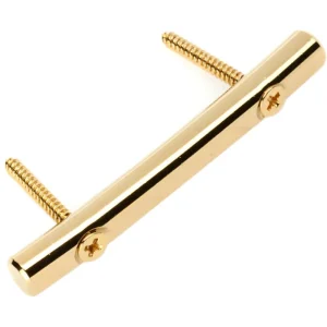 Floyd Rose FRSRGP - Original String Retainer with Screws - Gold Exklusiv