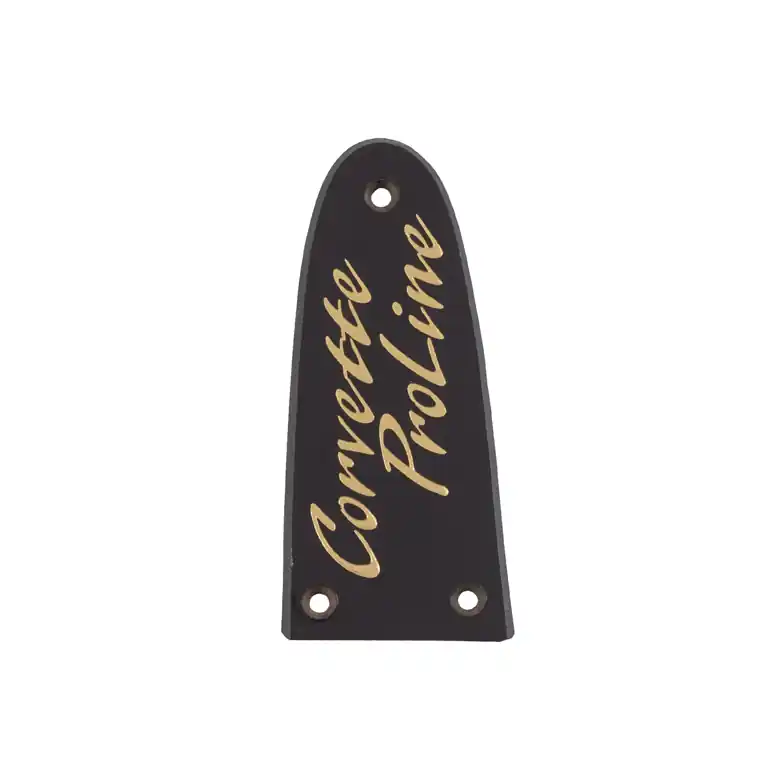 Warwick Parts - Original 1985-95 Truss Rod Cover for Warwick Corvette Pro Line Kostenloser Versand