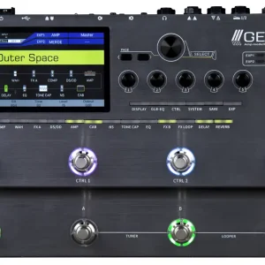 Mooer GE300 LITE - Amp Modeling & Multi Effects Gratis Versand