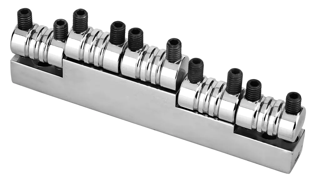 Framus Triumph Bass Bridge 5 string Chrome, until 1976 Gratis Versand