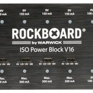 Ab Werk RockBoard ISO Power Block V16 - Isolated Multi Power Supply