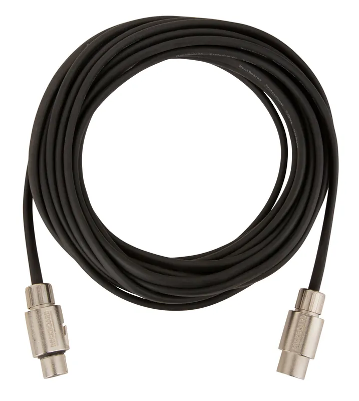 RockBoard Flat XLR Cable - 900 cm / 354 21/64" Echt