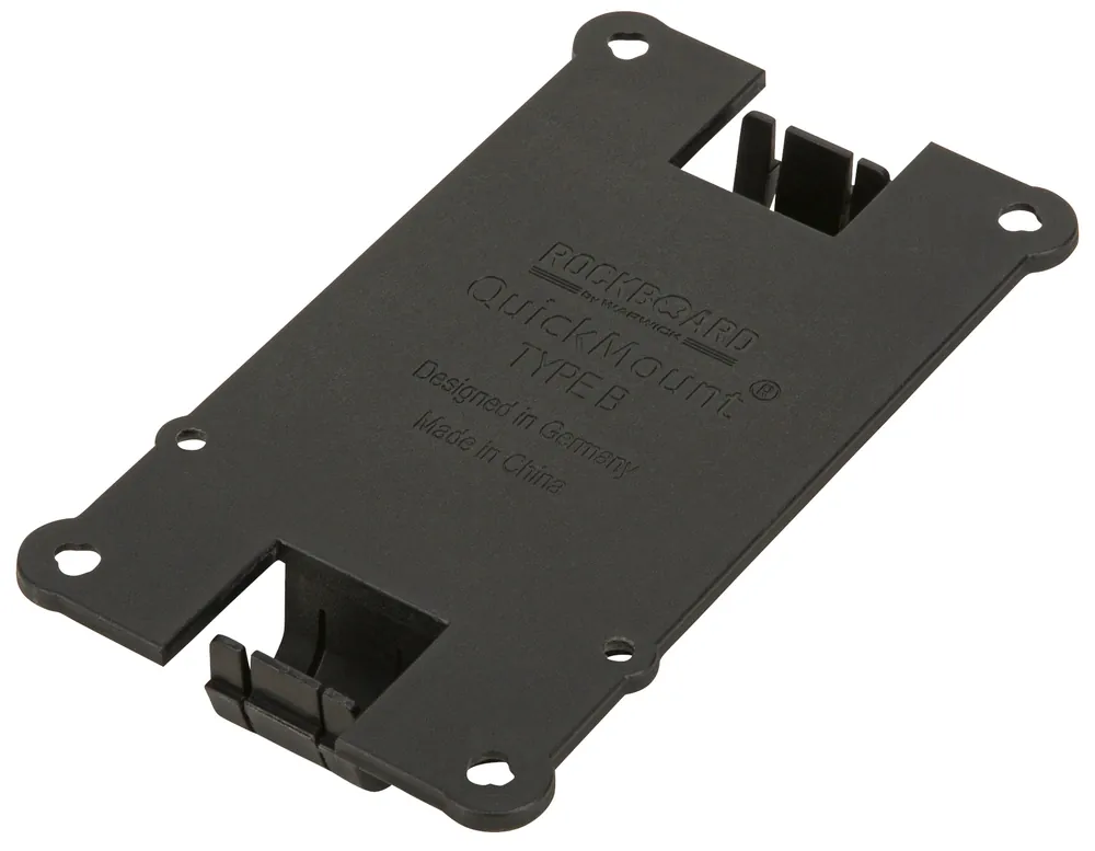 RockBoard QuickMount Type B - Pedal Mounting Plate For Standard Single Pedals Neue Ware