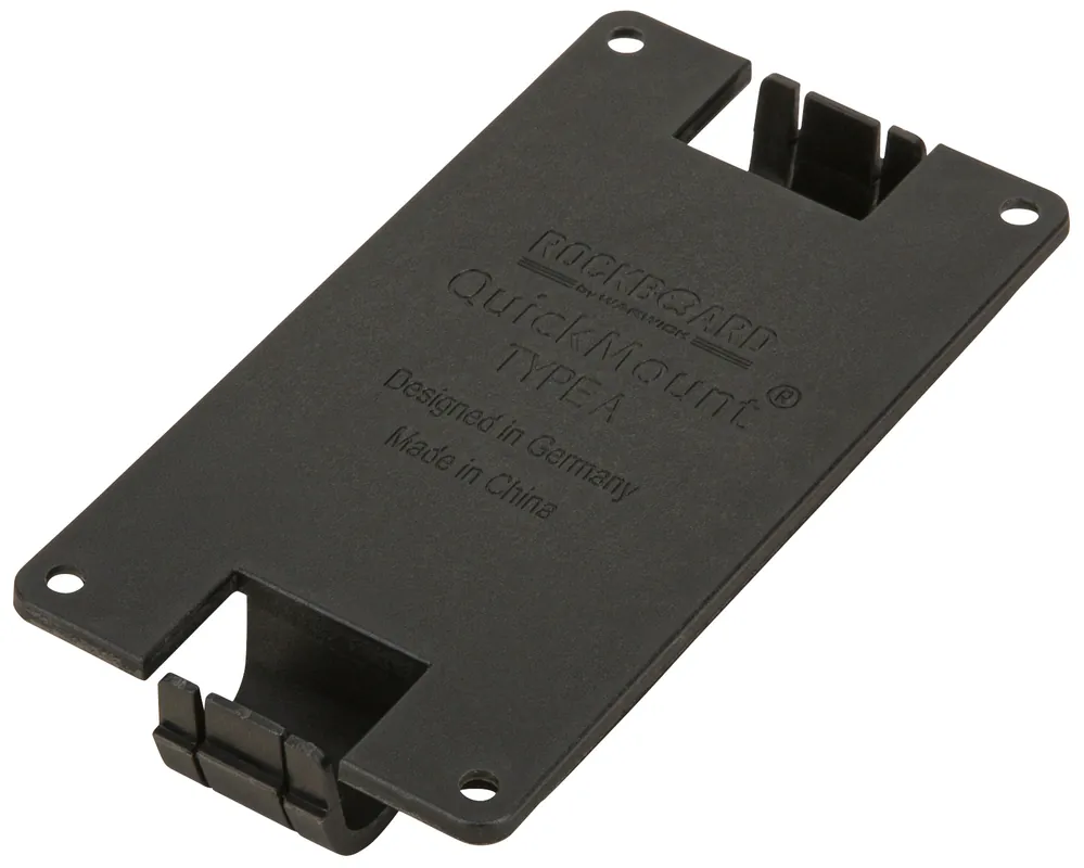 RockBoard QuickMount Type A - Pedal Mounting Plate For Standard Single Pedals Super-Preis