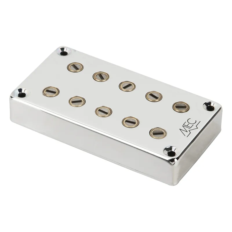 MEC Vintage Humbucker Bass Pickup, 5-String, Neck - Chrome Begrenztes Angebot