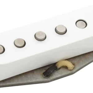 Heißes Angebot Seymour Duncan Antiquity II Retrospec'd Surfer Strat - Middle Pickup (RW/RP) - White