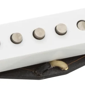 Hochwertig Seymour Duncan Antiquity Retrospec'd Texas Hot Strat - Middle Pickup (RW/RP) - White