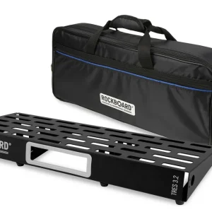Solange Der Vorrat Reicht RockBoard TRES 3.2, Pedalboard with Gig Bag