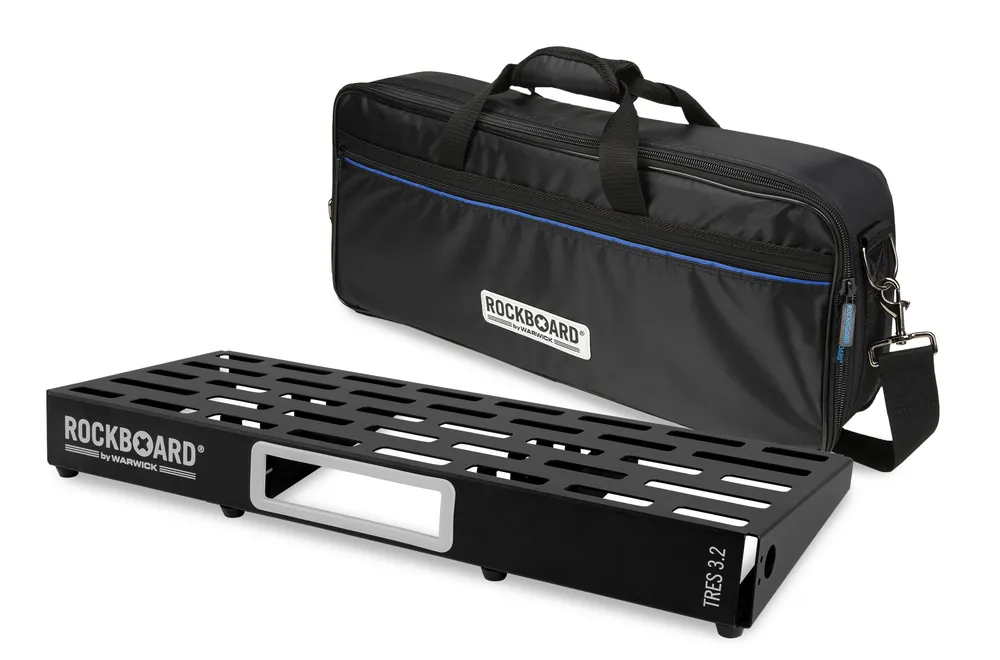 Solange Der Vorrat Reicht RockBoard TRES 3.2, Pedalboard with Gig Bag