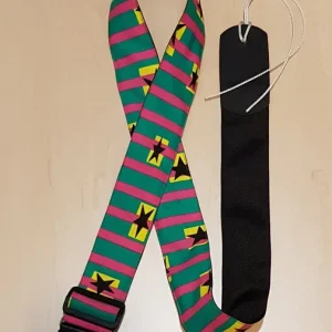 Gitarrengurt Bassgurt Popart Kostenfreie Lieferung