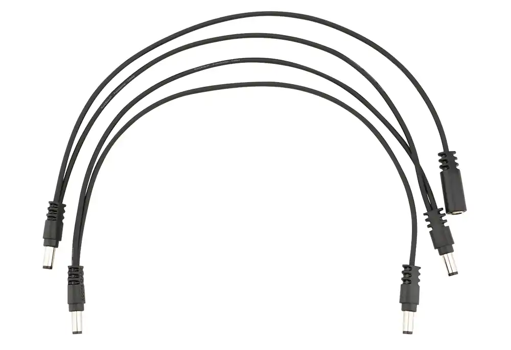 Jetzt Kaufen RockBoard Flat Daisy Chain Cable, Straight - 4 Outputs