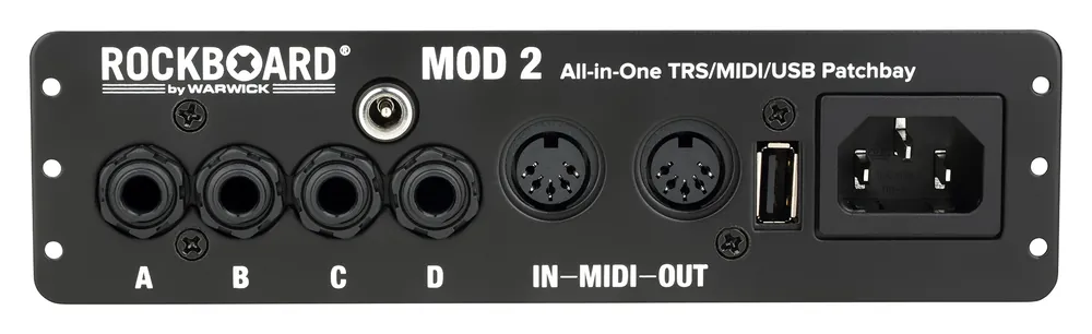 RockBoard MOD 2 V2 - All-in-One TRS, MIDI & USB Patchbay Meistverkauft