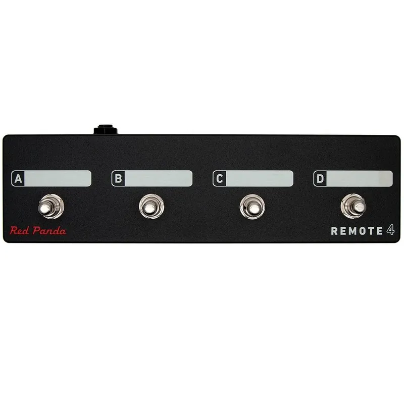 Exklusiv Red Panda Remote 4 - Preset Footswitch