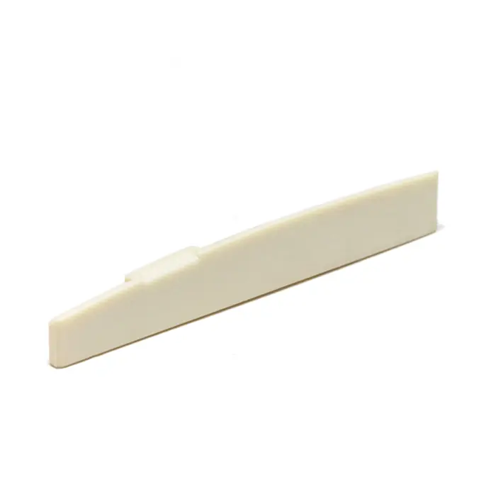 TUSQ PQ-9200-C0 - Acoustic Guitar Saddle, Flat, Compensated, 1/8" thick Expressversand