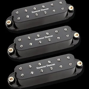 Premium Seymour Duncan Billy Gibbons Signature Red Devil, Pickup Set - Black