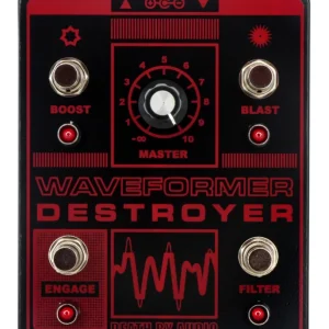 Death By Audio Waveformer Destroyer - Overdrive / Distortion / Fuzz Aktuell