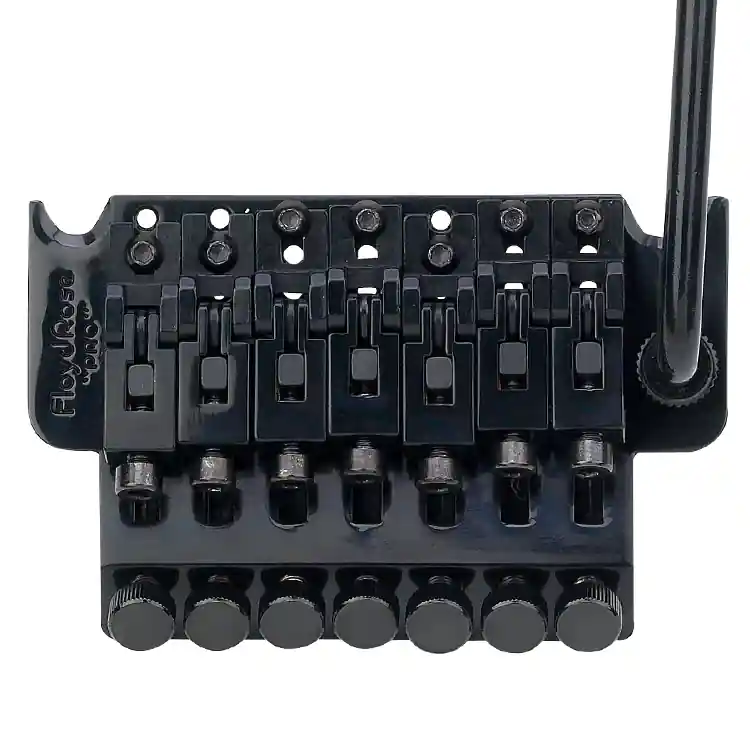 Echt Floyd Rose FRTPS2000 - 1000 Series Pro Tremolo System - 7-String - Black