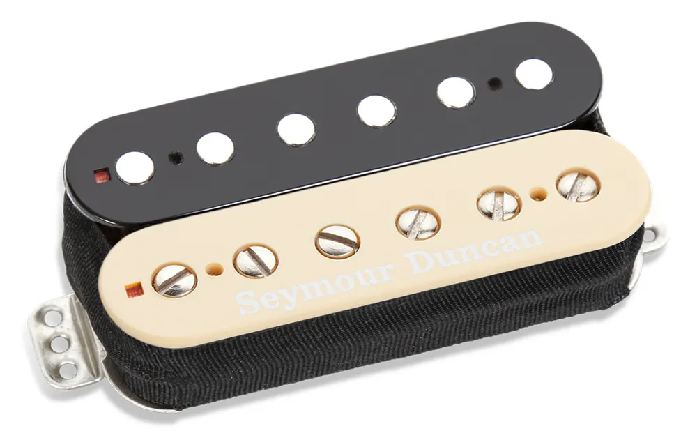 Markenprodukt Seymour Duncan - Jason Becker Perpetual Burn Trembucker - Zebra