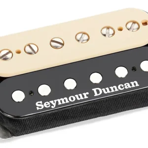 Hochwertig Seymour Duncan SH-18N Whole Lotta Humbucker - Neck Pickup - Zebra