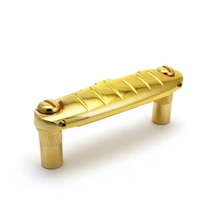 ResoMax PM-8595-G0 - Sonic 1 One-Piece Wraparound Bridge (Imperial Posts) - Gold Sonderangebot