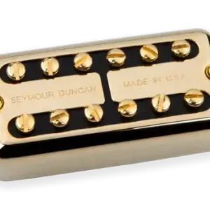 Limited Edition Seymour Duncan Psyclone Hot, Neck Pickup - Gold