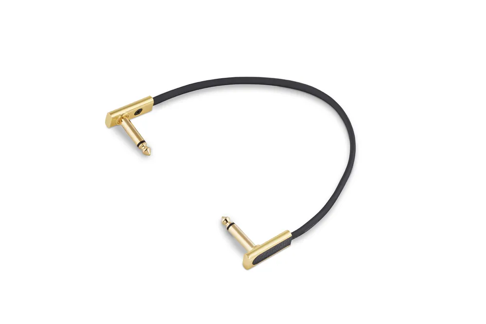 RockBoard Gold Series Flat Patch Cable - 20 cm / 7 7/8" Top-Angebot