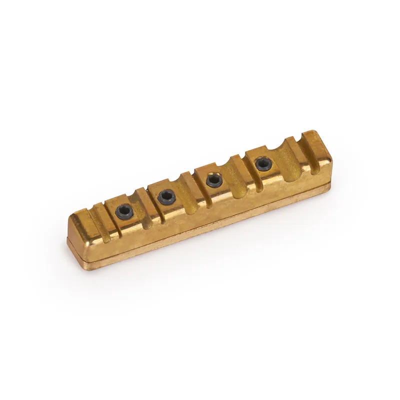 Direktkauf Warwick Parts - Just-A-Nut III, 10-String, 47 mm width - Brass