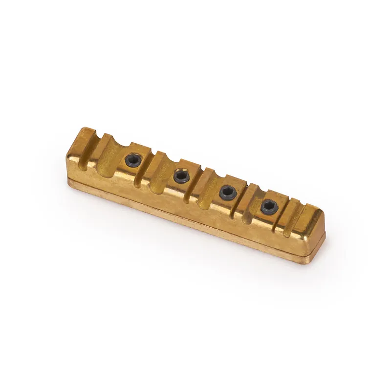 Warwick Parts - Just-A-Nut III, 10-String, Lefthand, 45 mm width - Brass Direktkauf