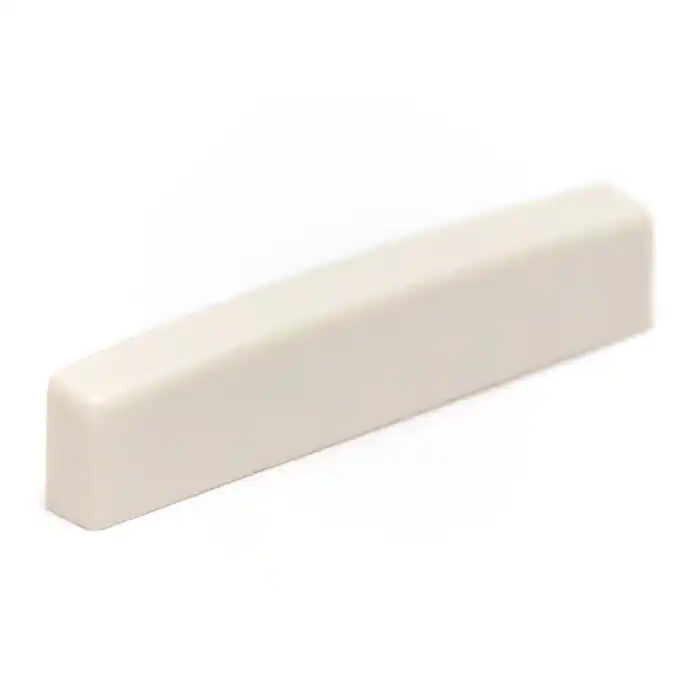 Highlight TUSQ PQ-4000-00 - Stringed Instruments Extra Large Jumbo Nut, Flat, Blank