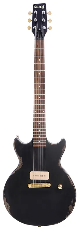 Slick SL 59 BK E-Gitarre Black Billig