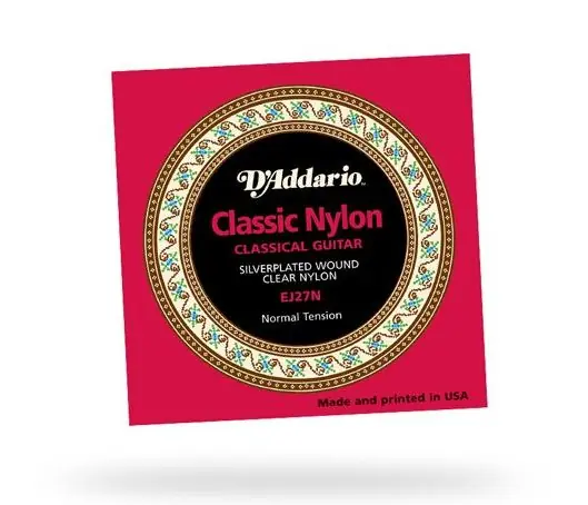 Preis Gesenkt D'ADDARIO EJ27N Konzertgitarren Saiten