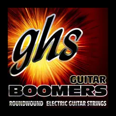 Kostenfreie Lieferung GHS Guitar Boomers - DY64 - Electric Guitar Single String, .064, wound